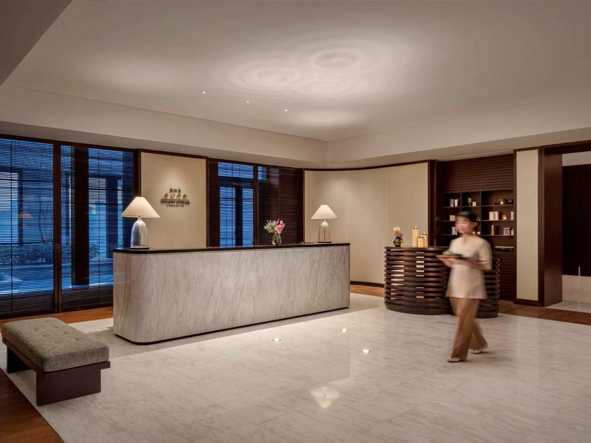 Fairmont Wuhan Exterior foto