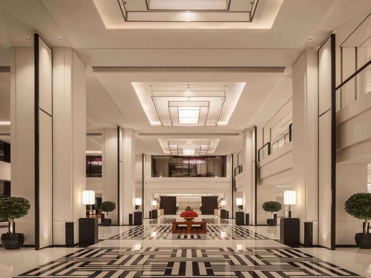 Fairmont Wuhan Exterior foto