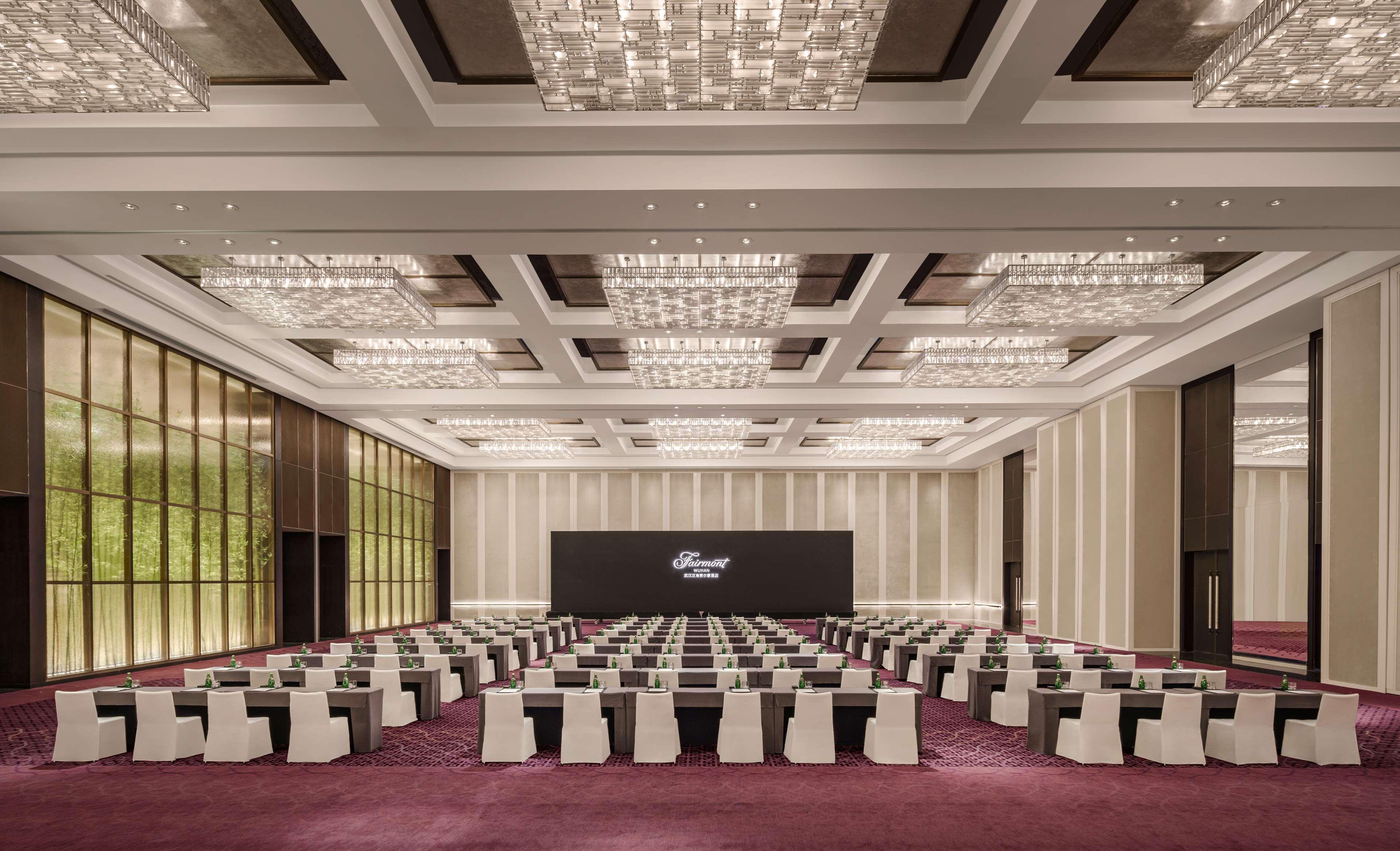Fairmont Wuhan Exterior foto