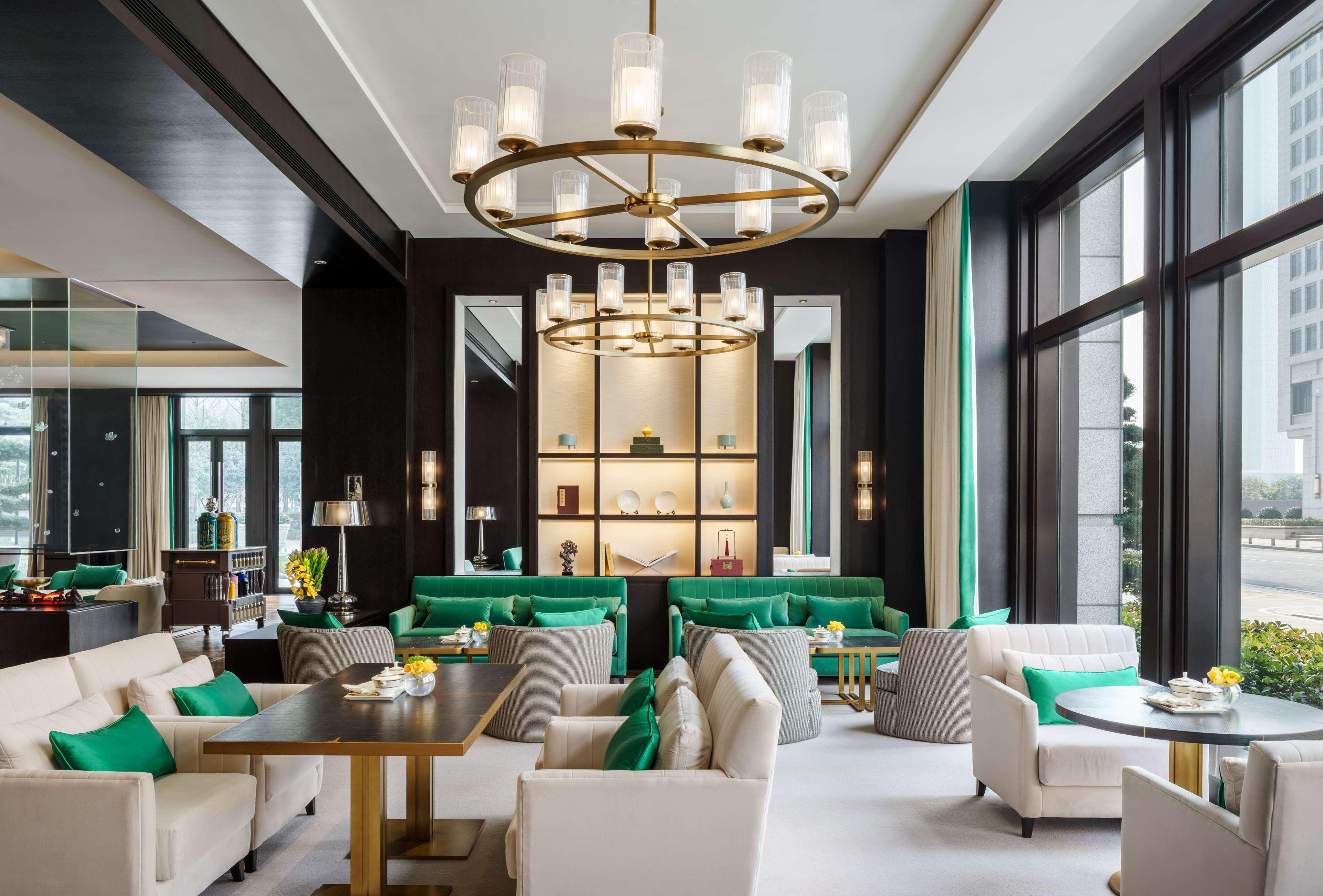 Fairmont Wuhan Exterior foto