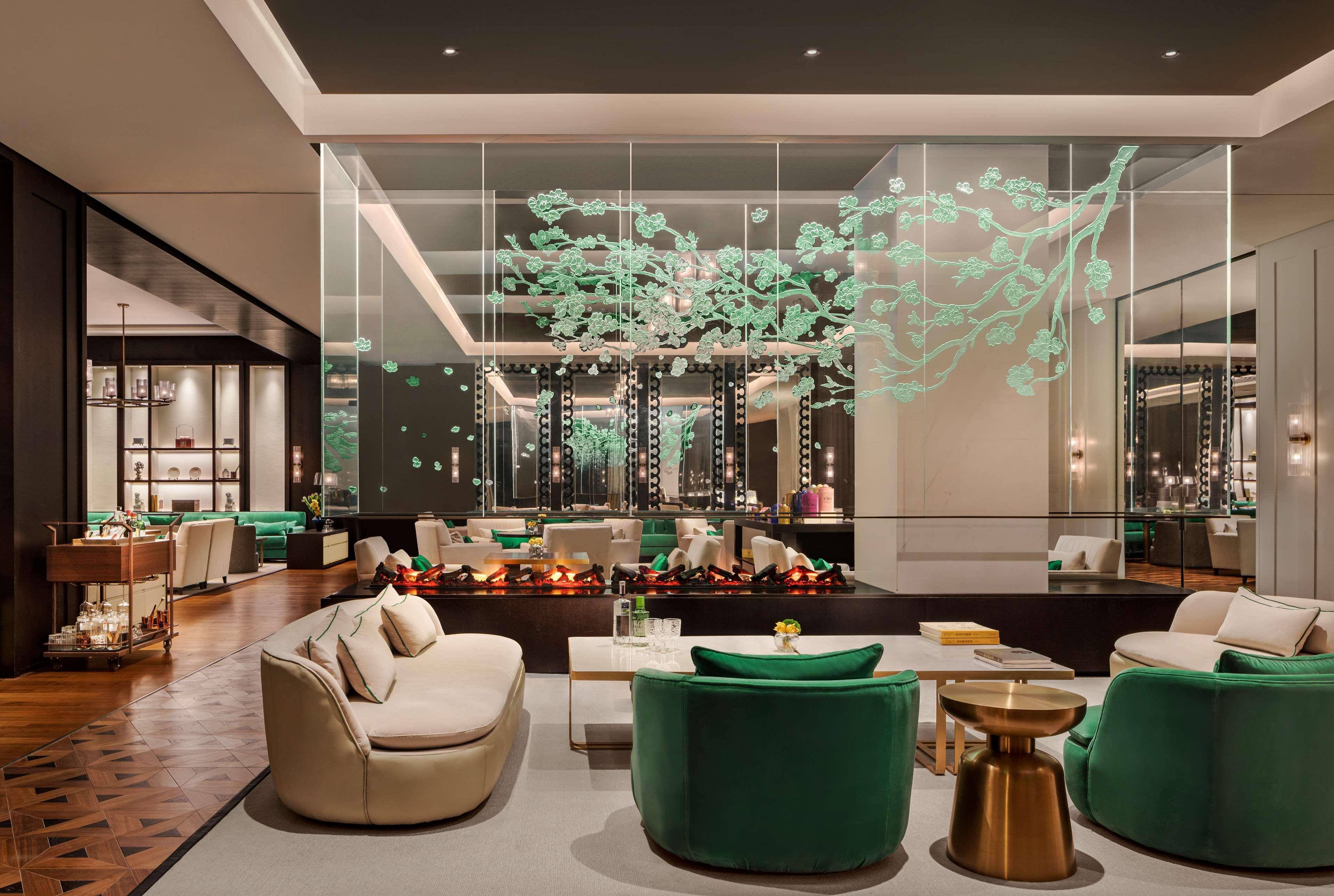 Fairmont Wuhan Exterior foto