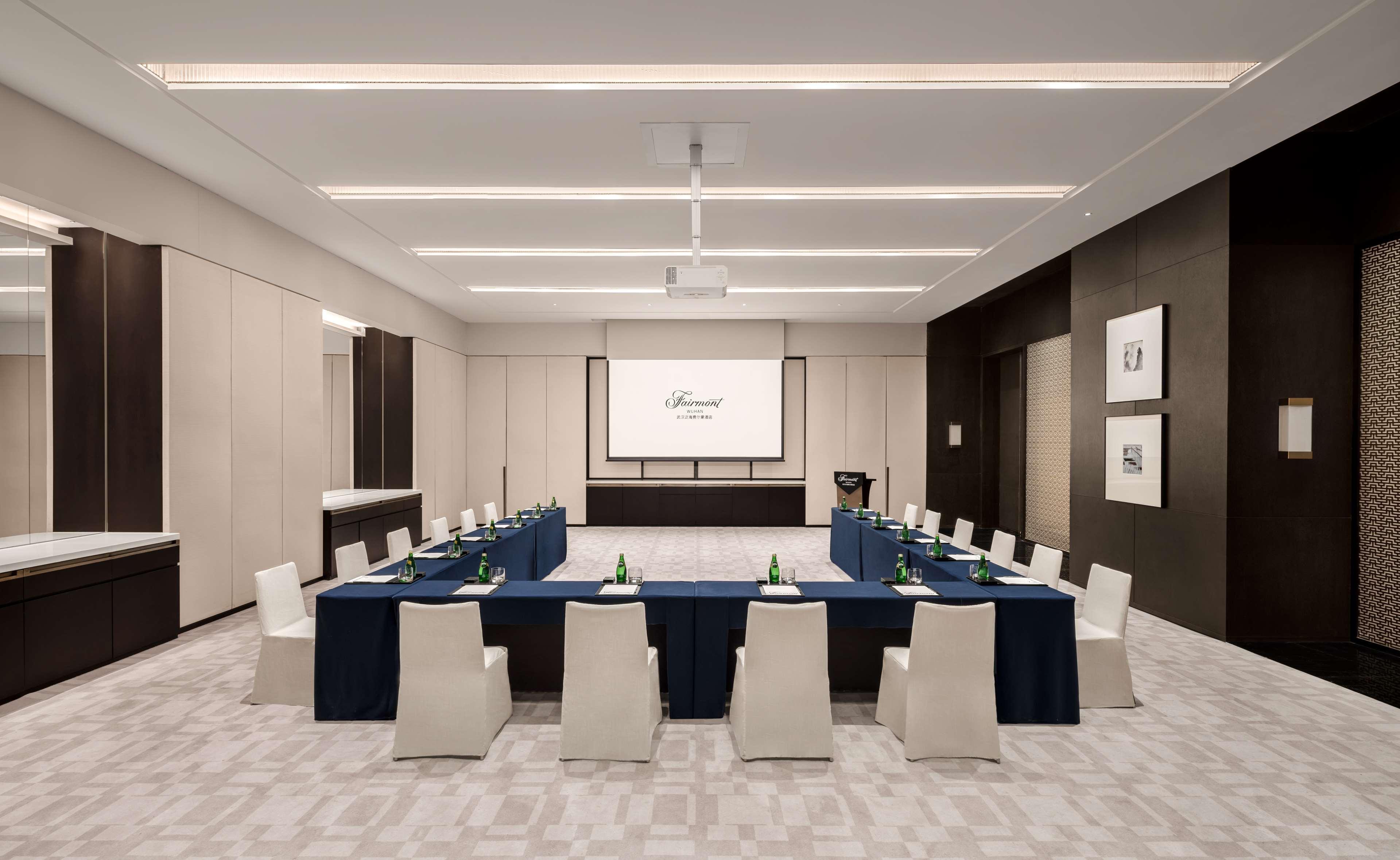 Fairmont Wuhan Exterior foto